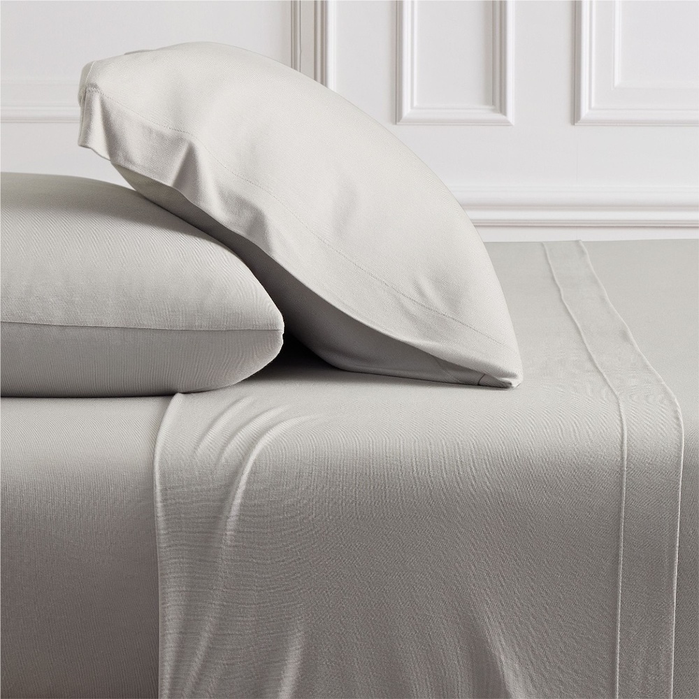 West Elm Silky TENCEL™ Modal Sheet Set Gray